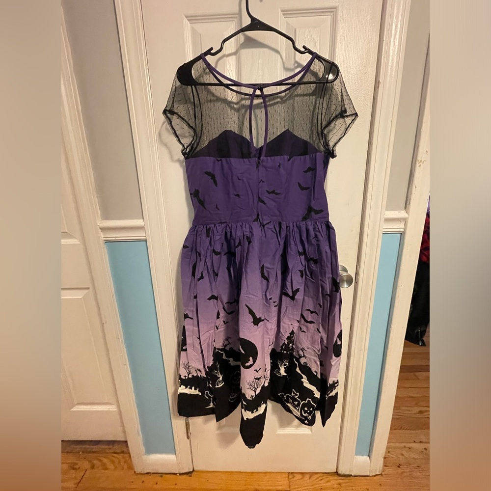 Hell Bunny Grave Yard Dress